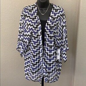 𝅺KAII Kimono Top Cardigan Swim Cover Up Duster